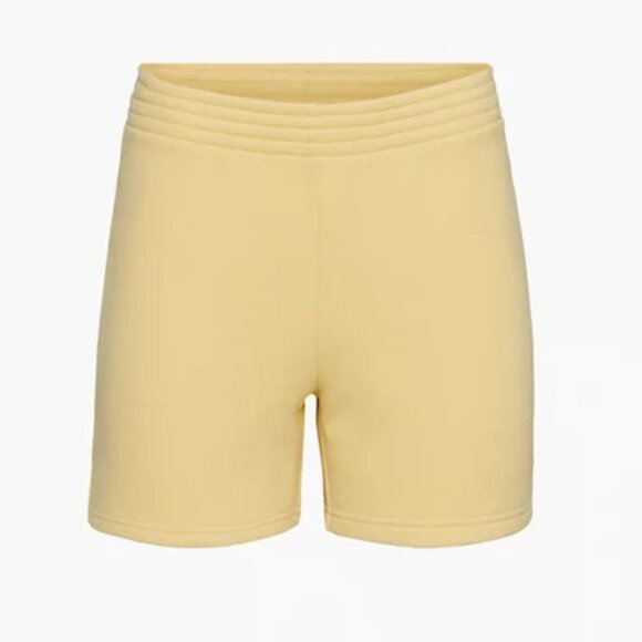 TNA Cozy Fleece Perfect Crew Sweatshirt & Sweatshorts - Picture 5 of 6